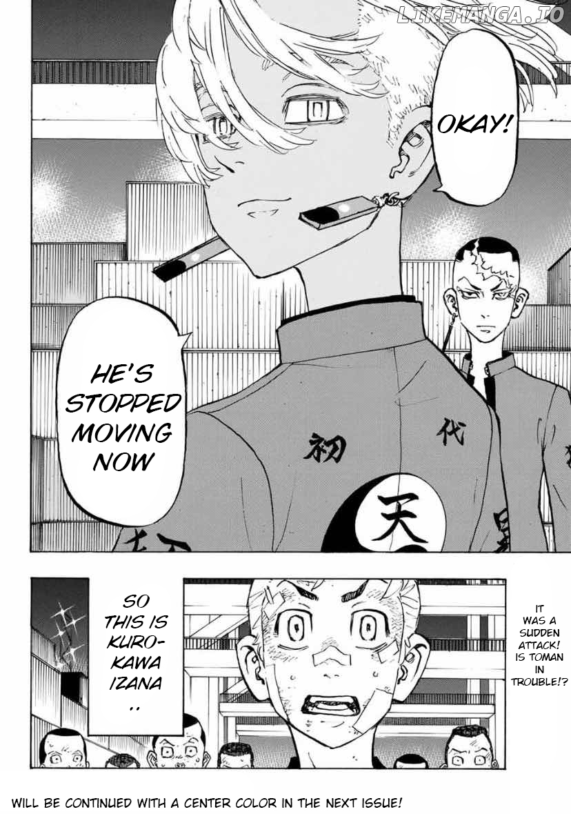 Tokyo Revengers, Chapter 155 image 19